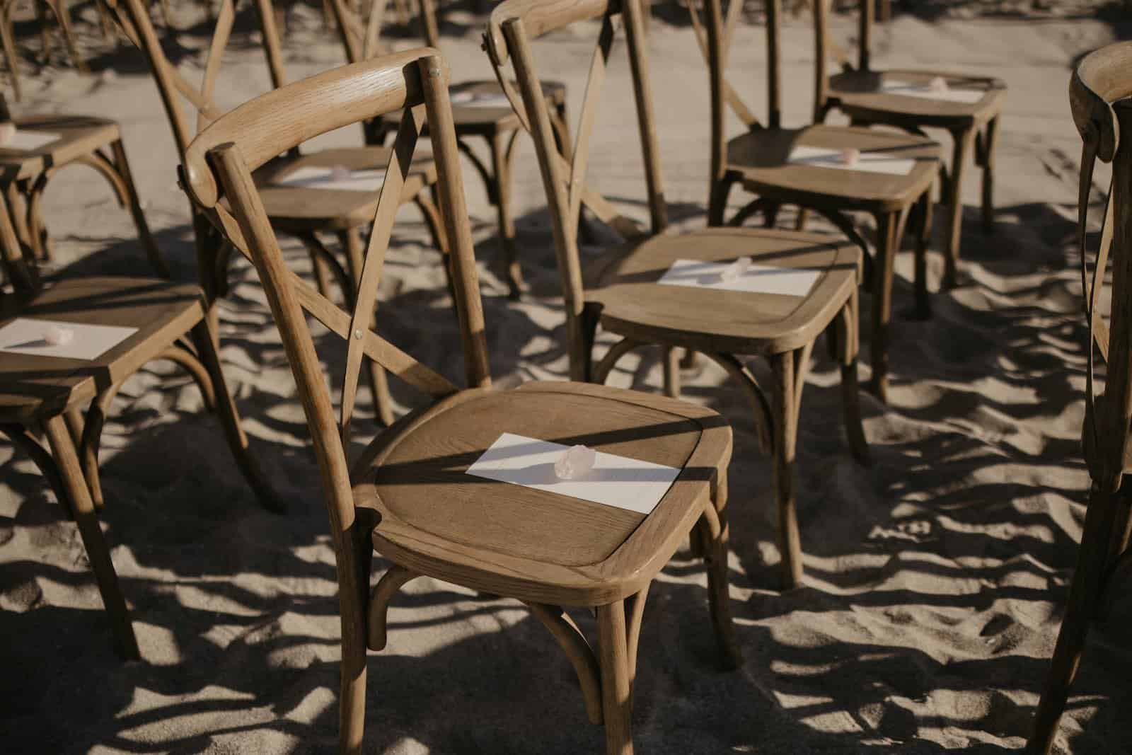 Beachfront wedding reception at Zota Beach Resort on Longboat Key