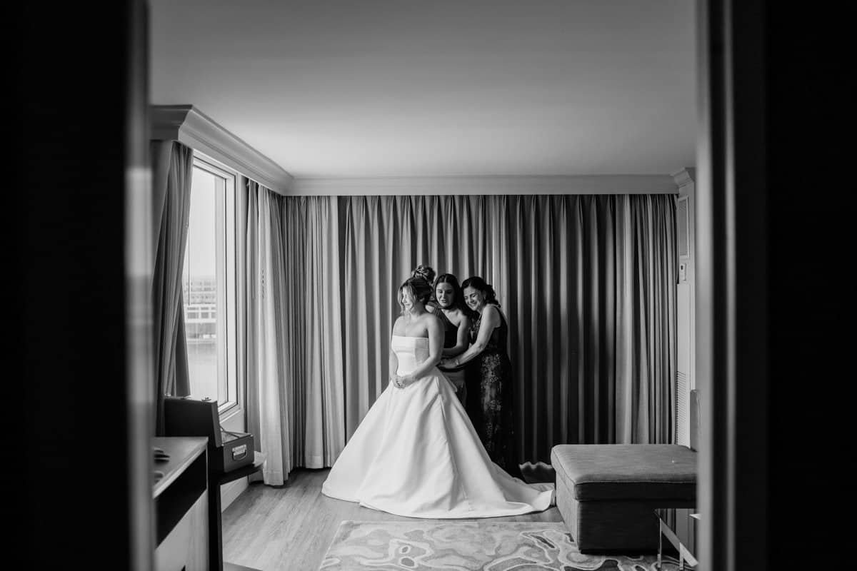 Floor-to-Ceiling Fabric Wall Draping