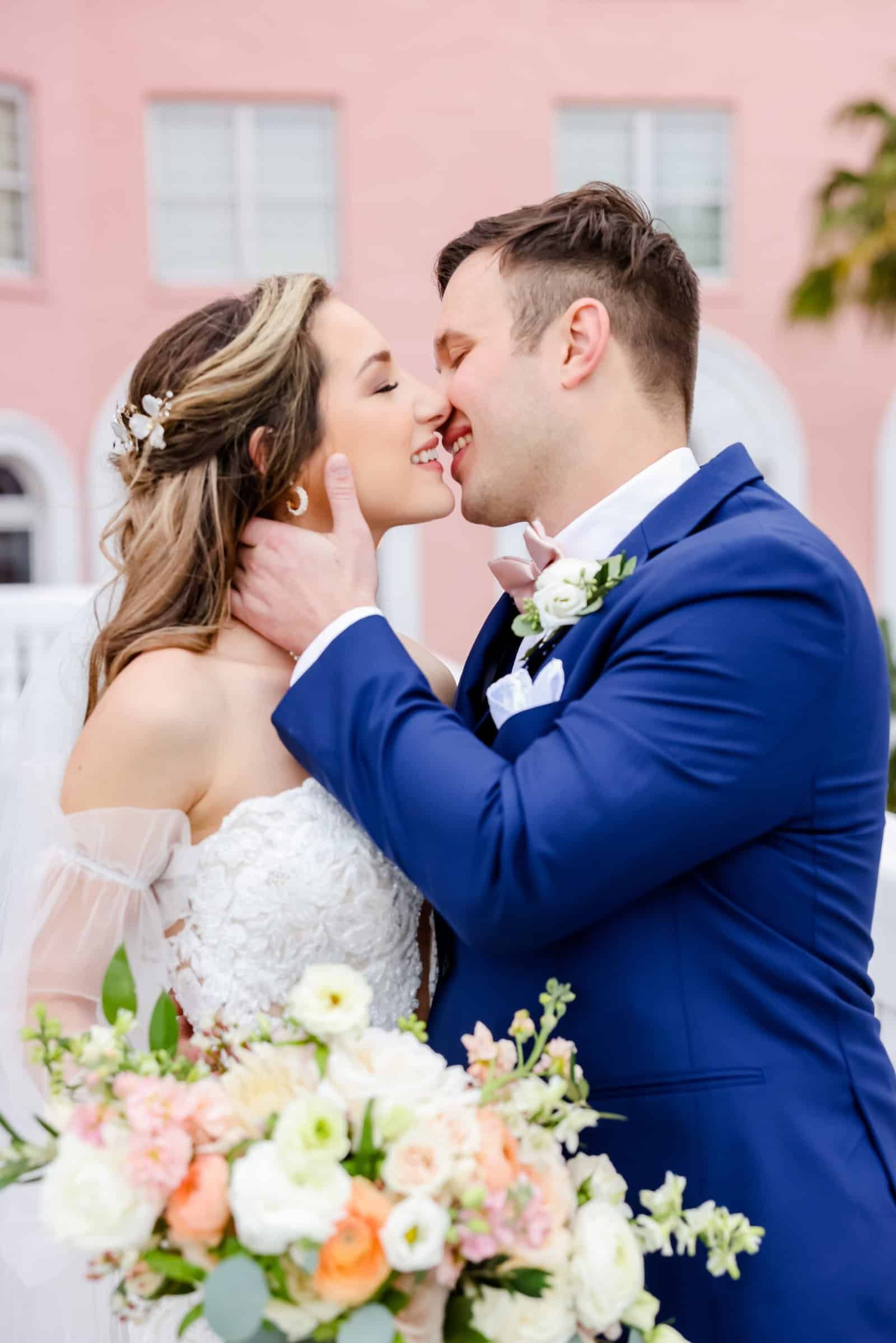 Modern Ceremony Arches and Coastal Floral Arbors