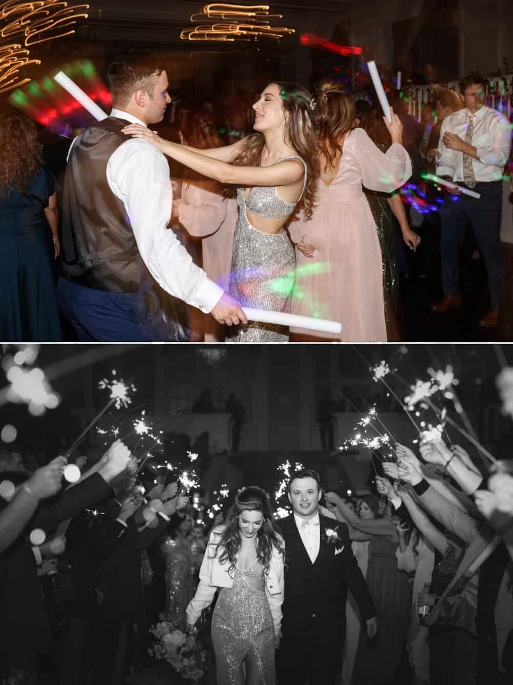 Architectural LED Uplighting and Dance Floor Illumination