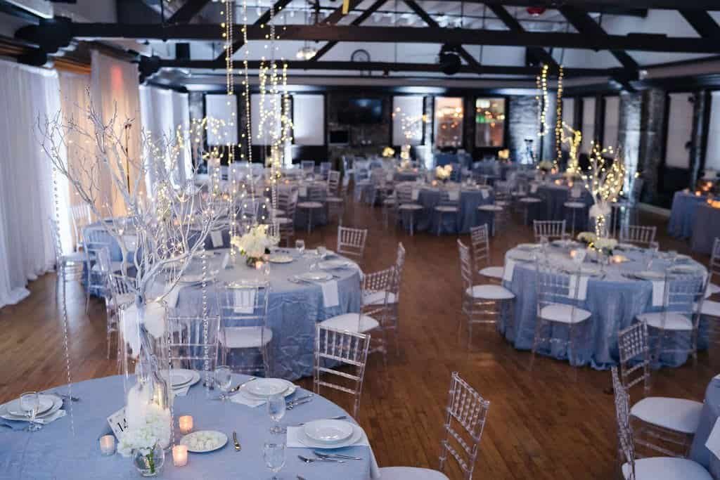 Silver Chiavari Ballroom Chairs
