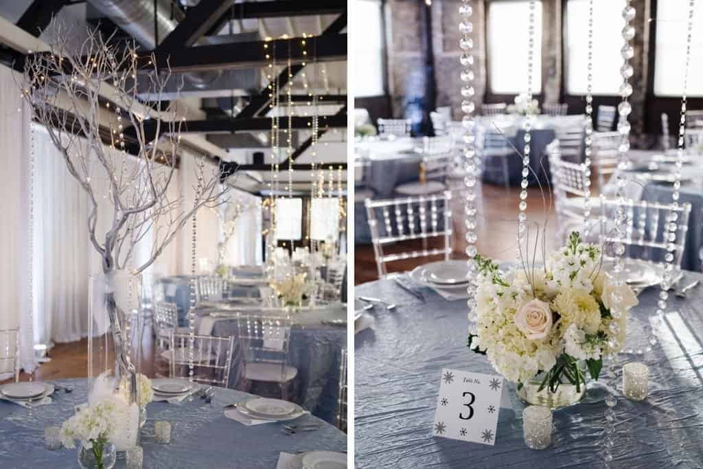 Atmospheric Blue Room Uplighting
