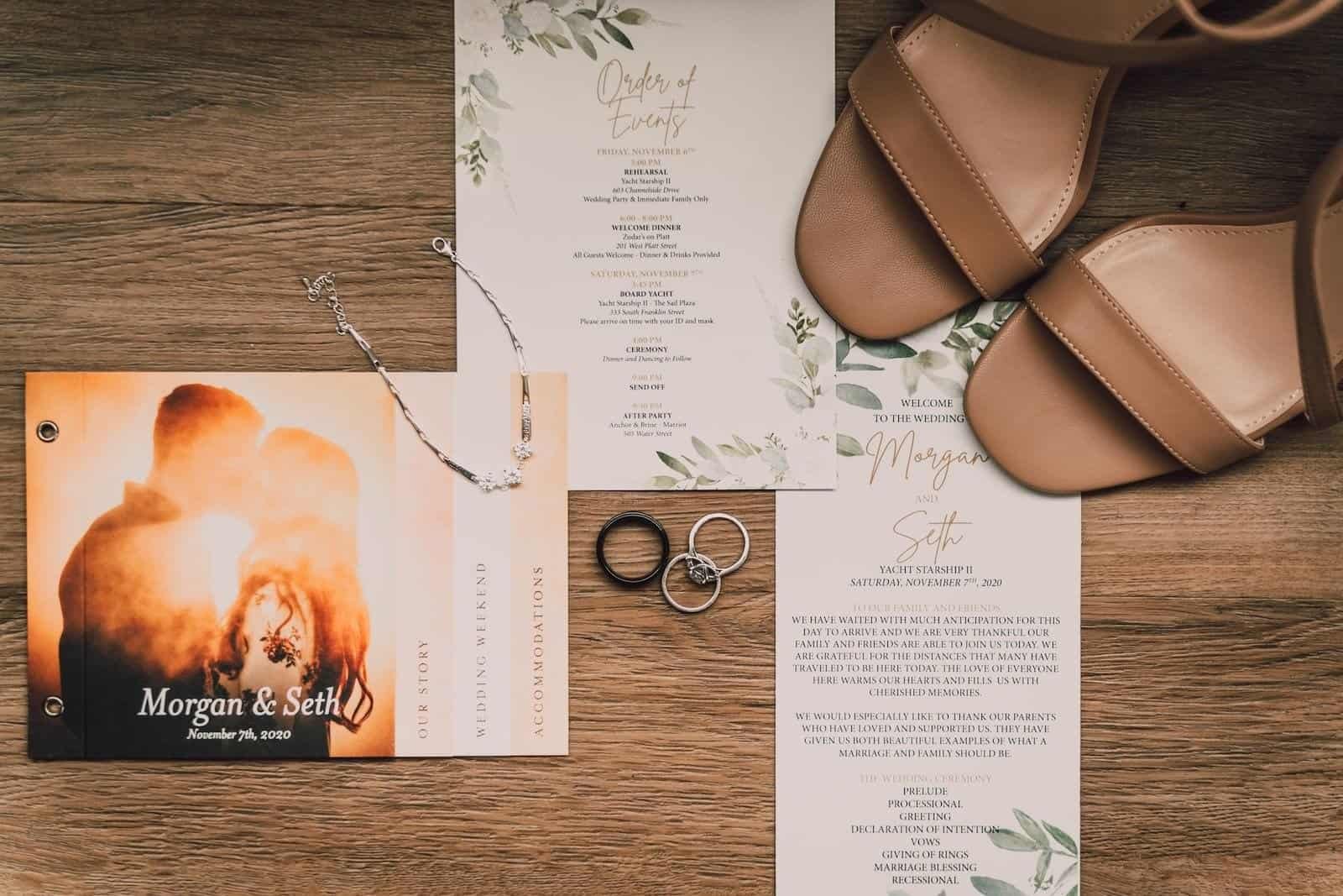 Modern Ombre Rainbow Pride Wedding Inspiration Shoot at Hotel Alba Tampa