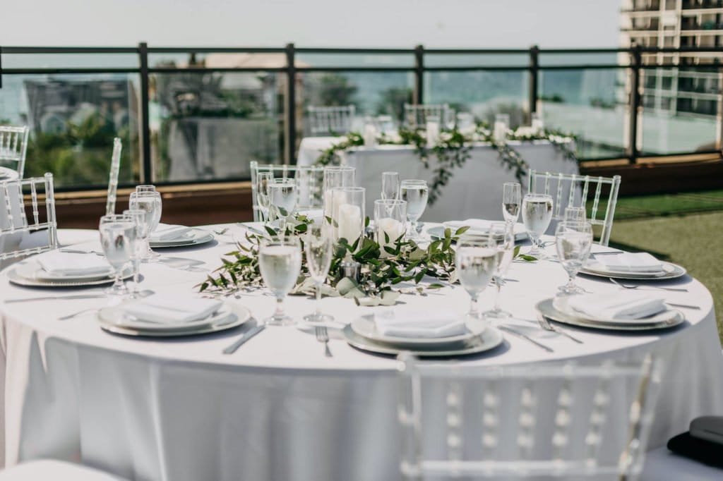 Natural Linen Table Runners