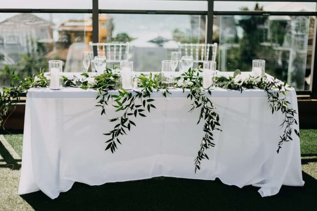 Rustic Wooden Ceremony Arbors