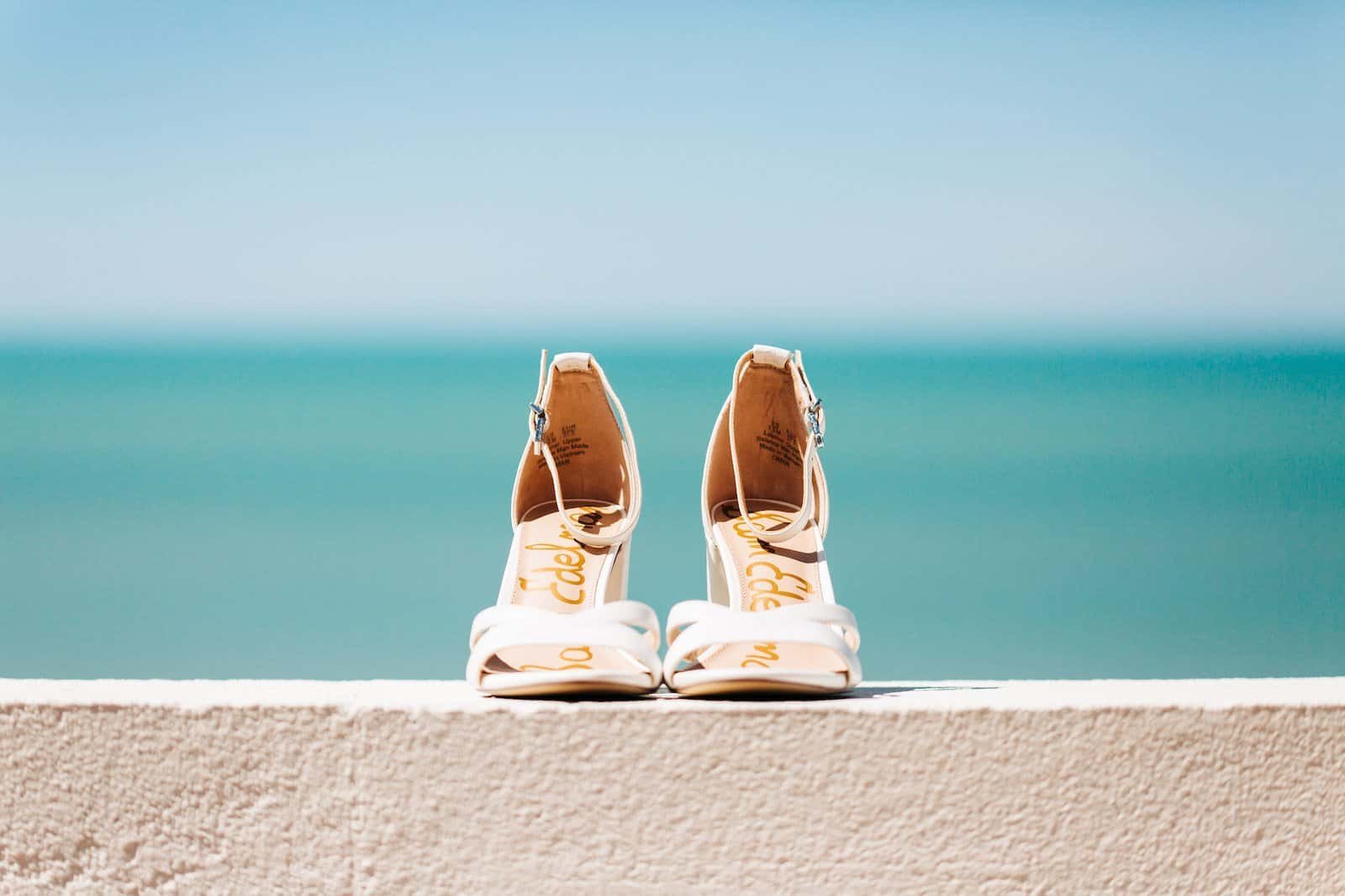 Elegant Green and Gold Rooftop Wedding | Hyatt Clearwater Beach