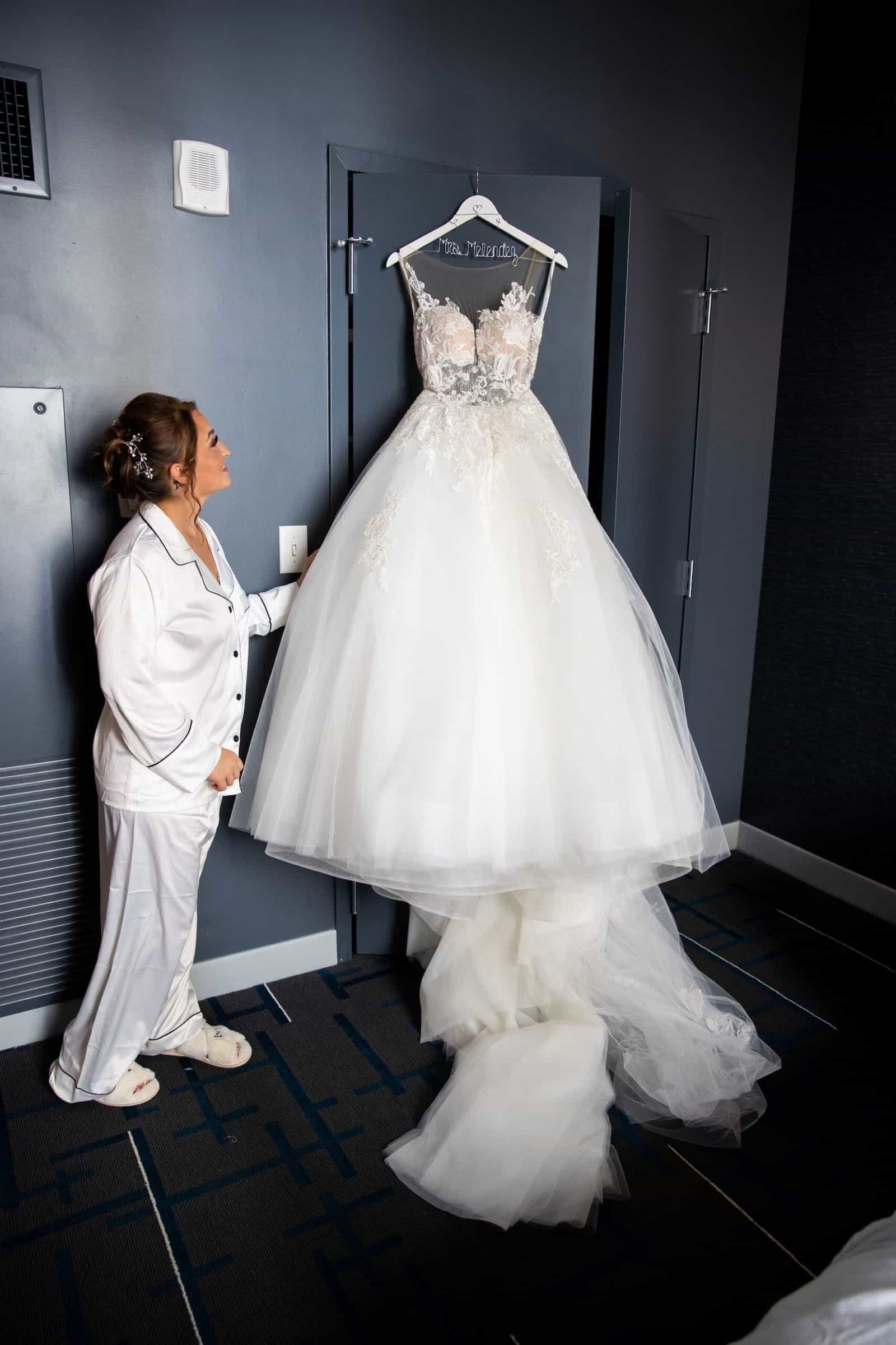 Black and Purple Downtown Tampa Fall Wedding | Le Meridien