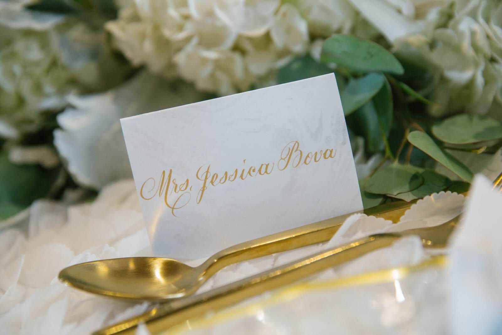 Gilded Gold Charger Plates