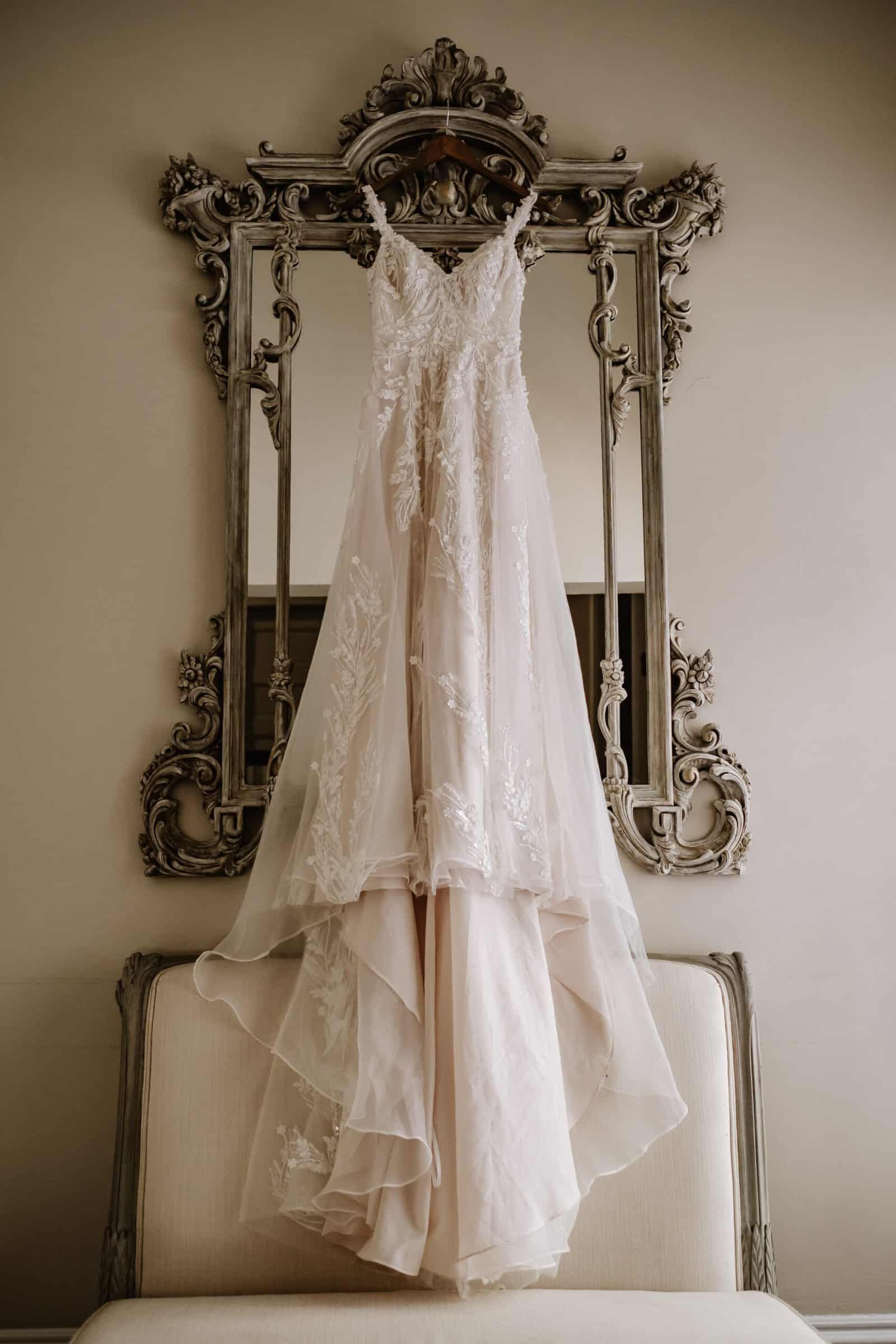 Taylor and Nick Romantic Historic Estate Couple Portrait at The Orlo by Love View Photography