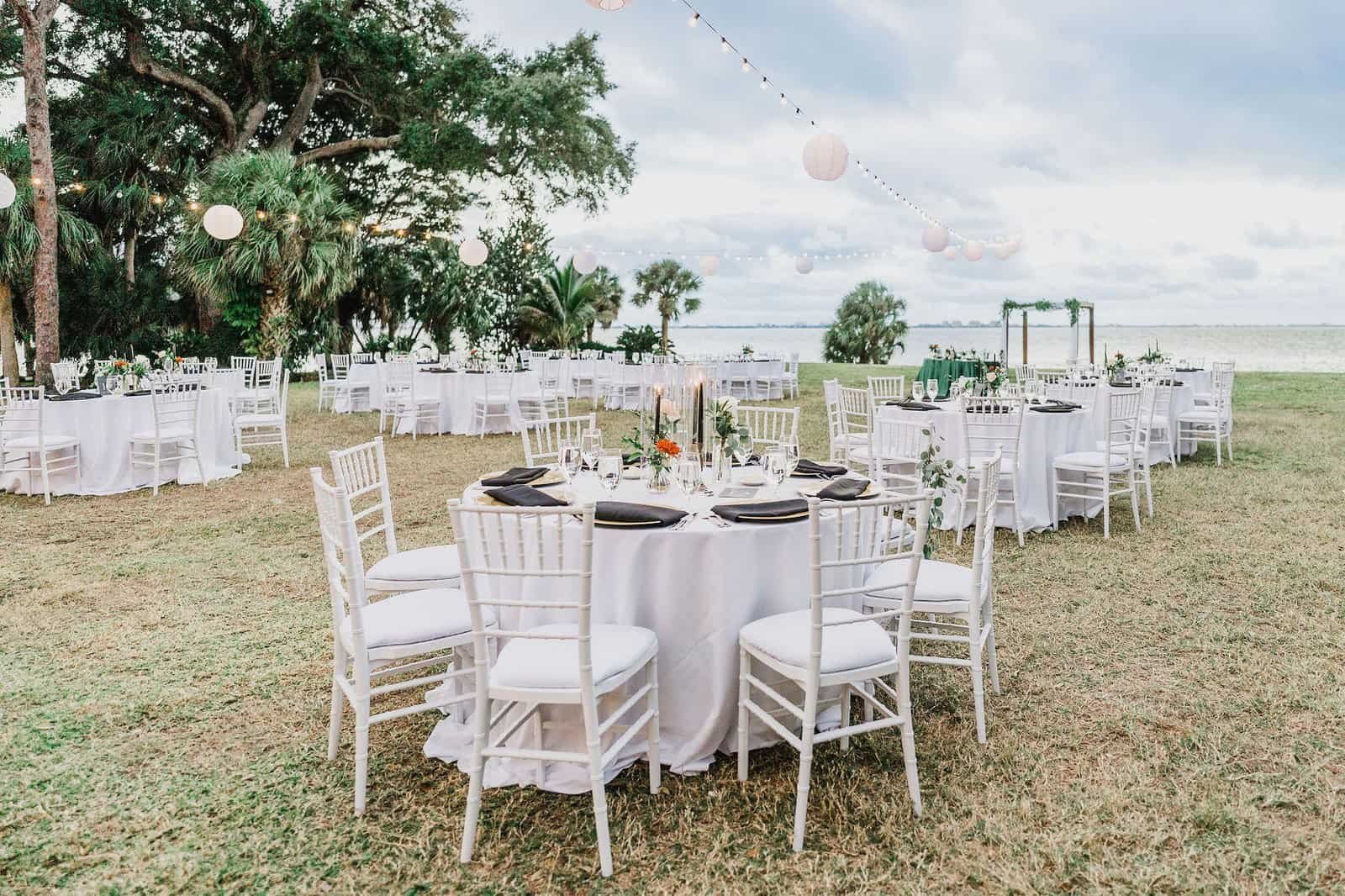Dusty Blue Waterfront St. Pete Spring Wedding at Tampa Bay Watch