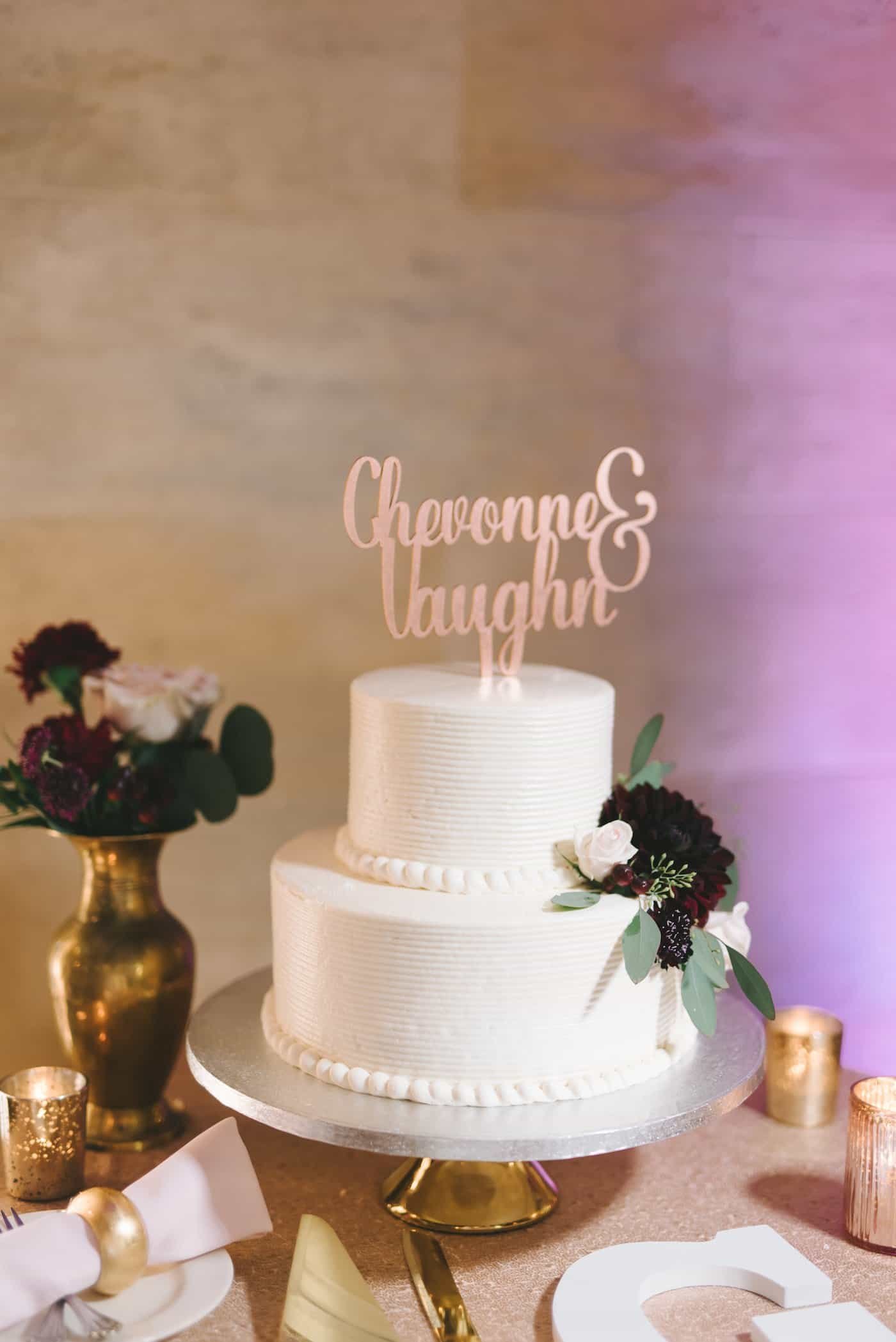 Ornate Gilded Cake Stands