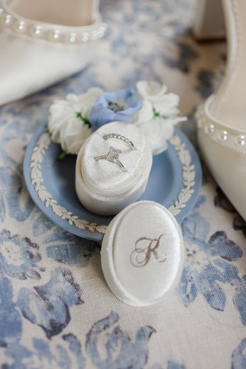 The Ritz-Carlton Sarasota coastal estate grounds and bridal details