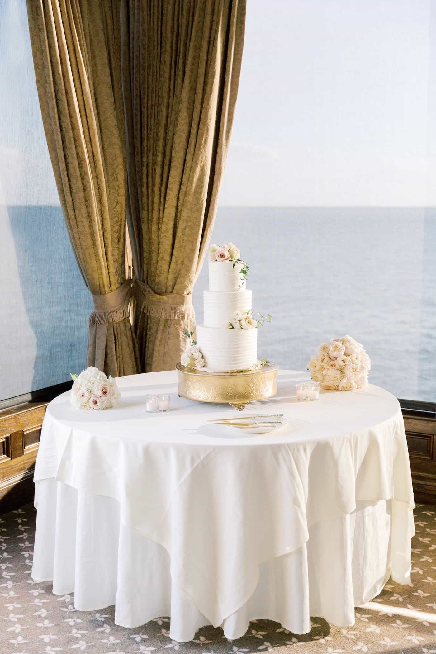 Ornate Gilded Cake Stands