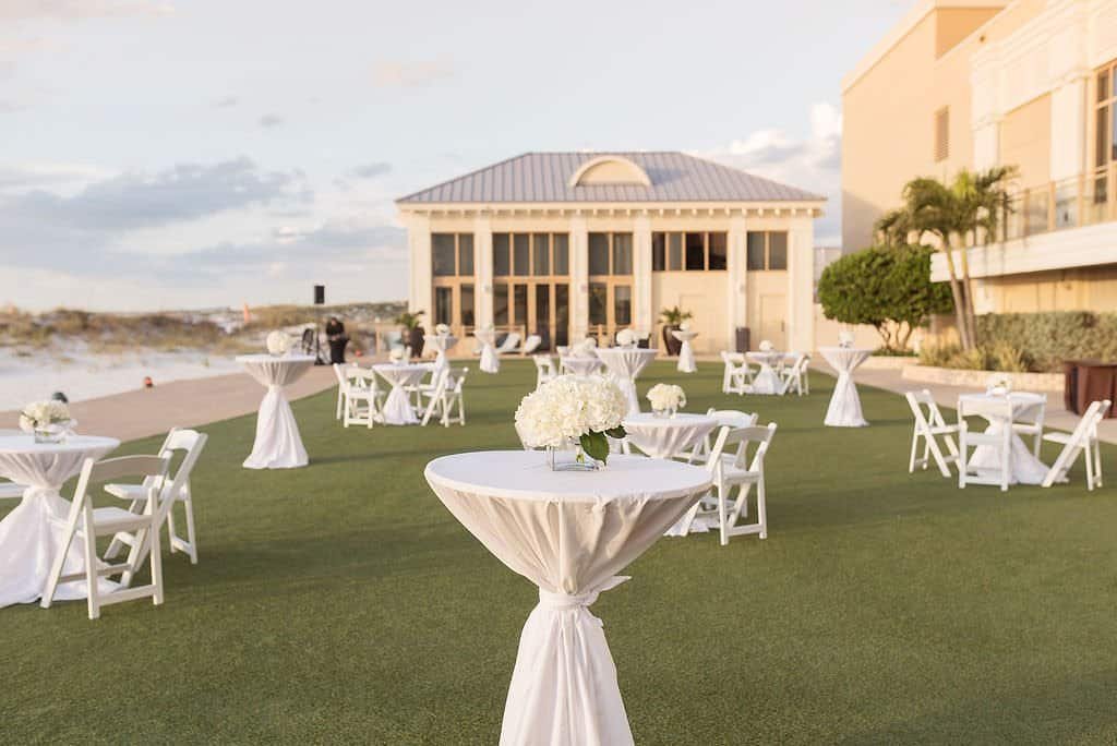 Waterfront Lawn Cocktail Seating