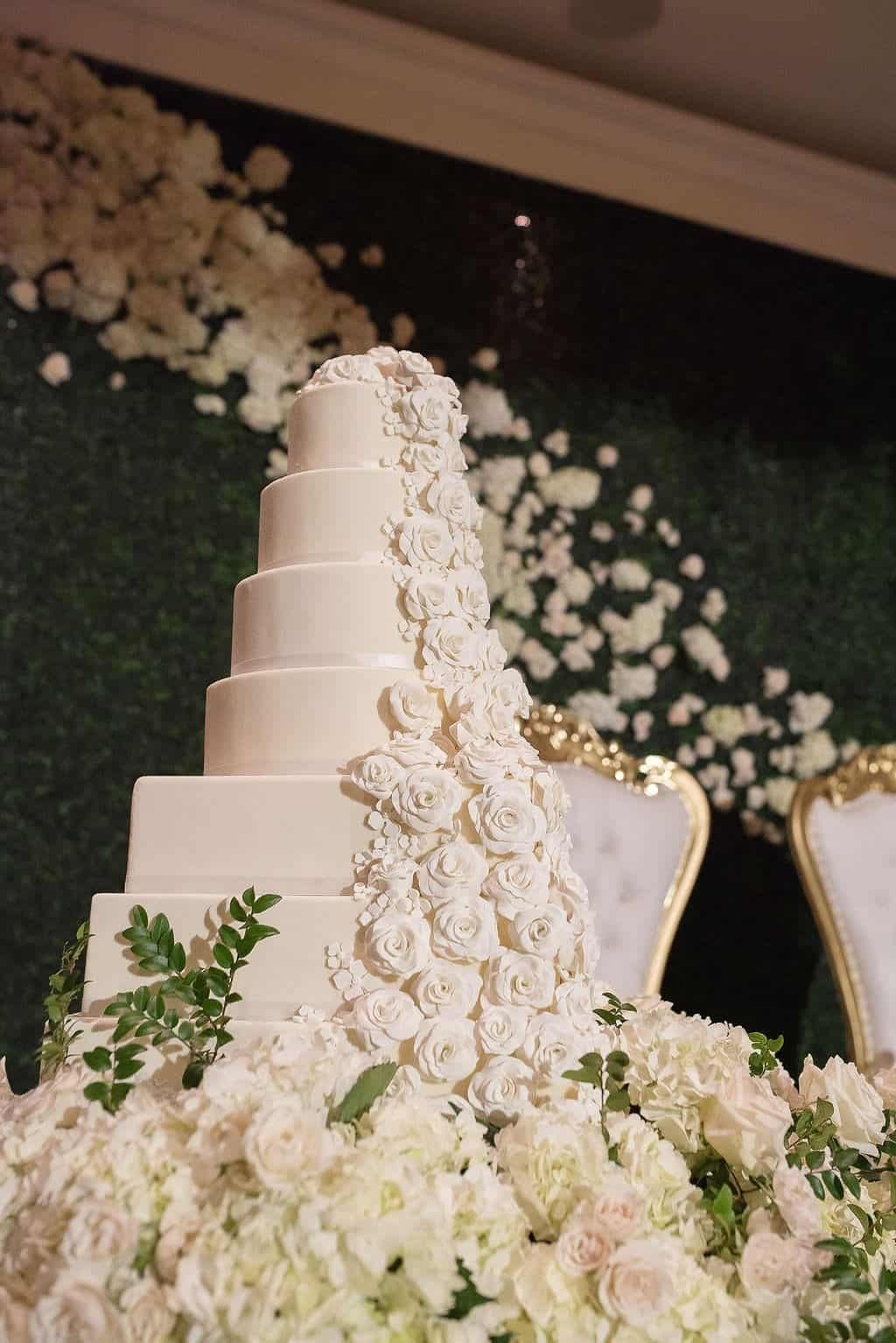Ornate Gilded Cake Stands