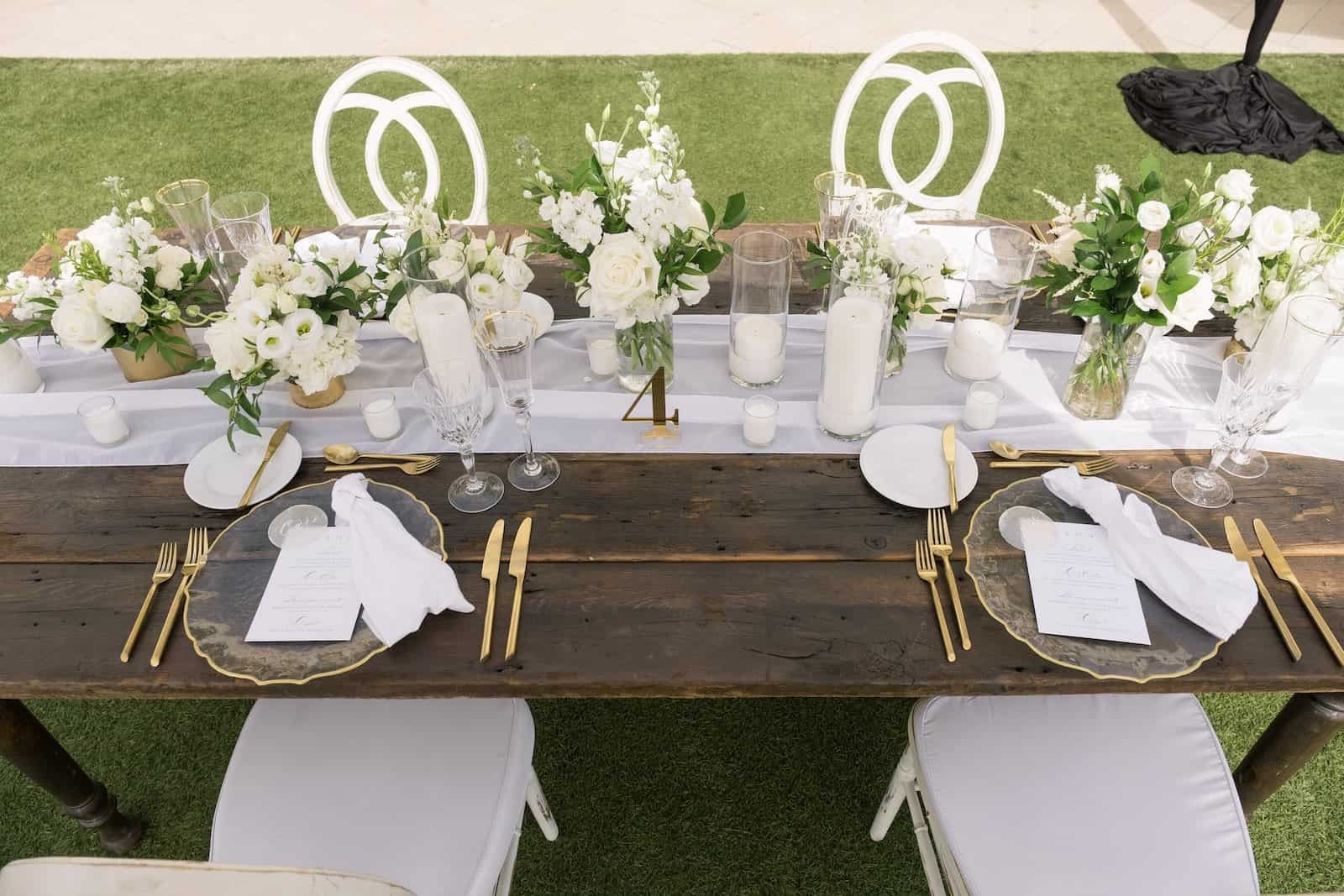 Overhead Bistro String Lighting
