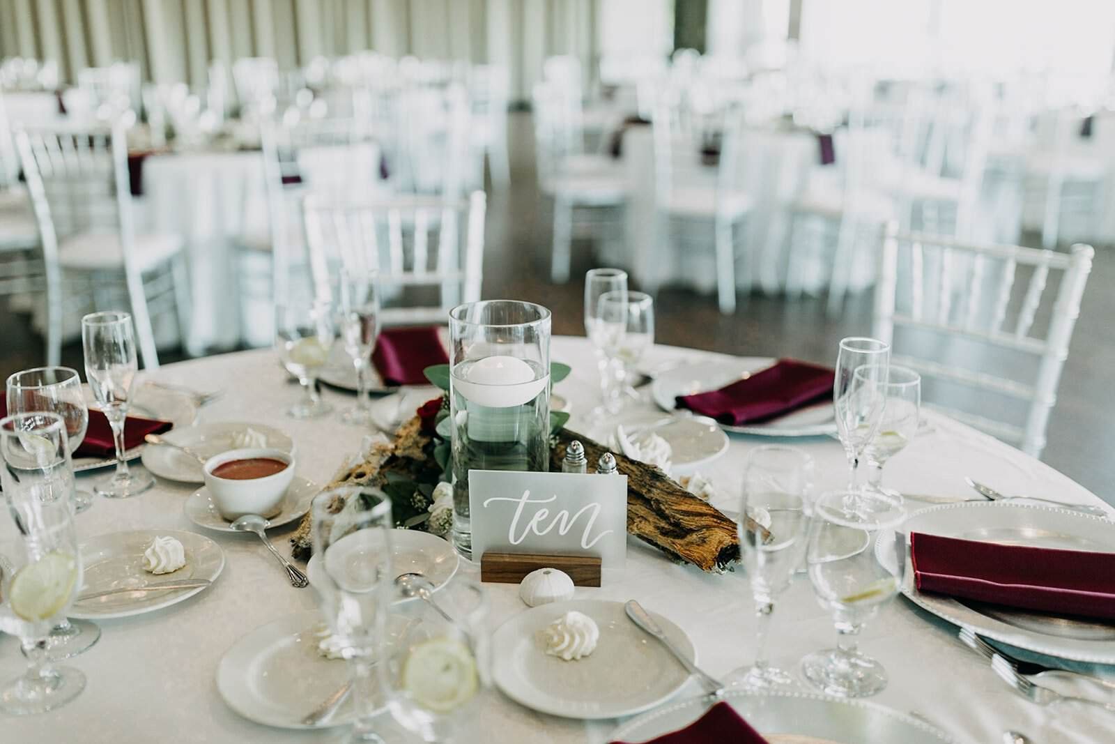 Silver Chiavari Chairs