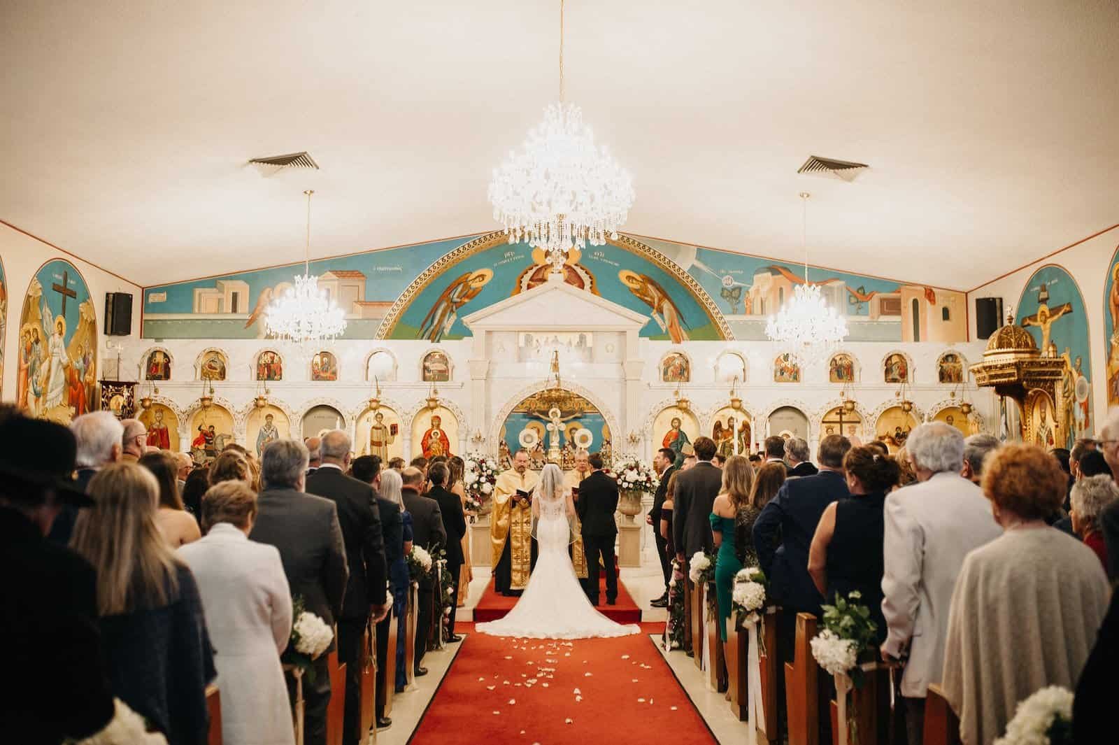 Bride and Groom First Dance on Historic 15000 Sq Ft Wooden Dance Floor at St Pete Coliseum