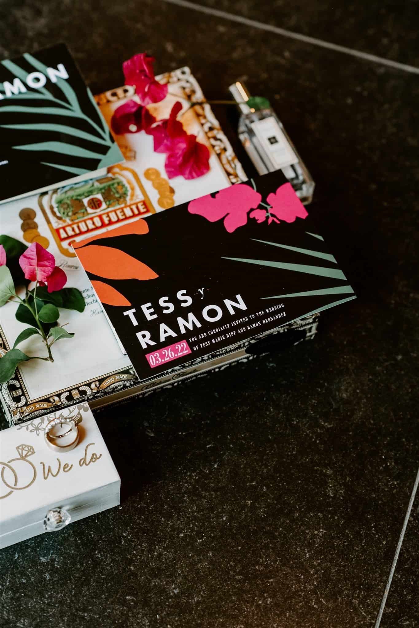 Vibrant Black and Fuchsia Outdoor Tampa Wedding | Tabella’s at Delaney Creek