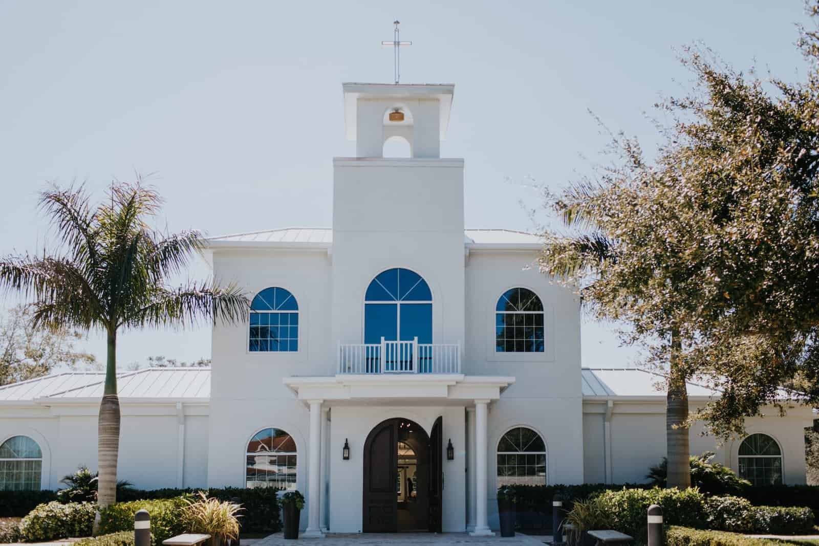 Elegant Dark Blue Downtown St. Pete Wedding | The Birchwood