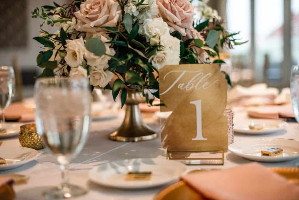Dusty Rose Velvet Table Linens
