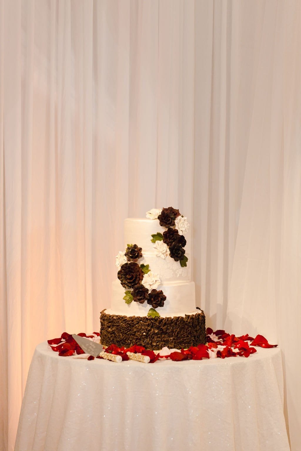 Modern Gilded Cake Stands