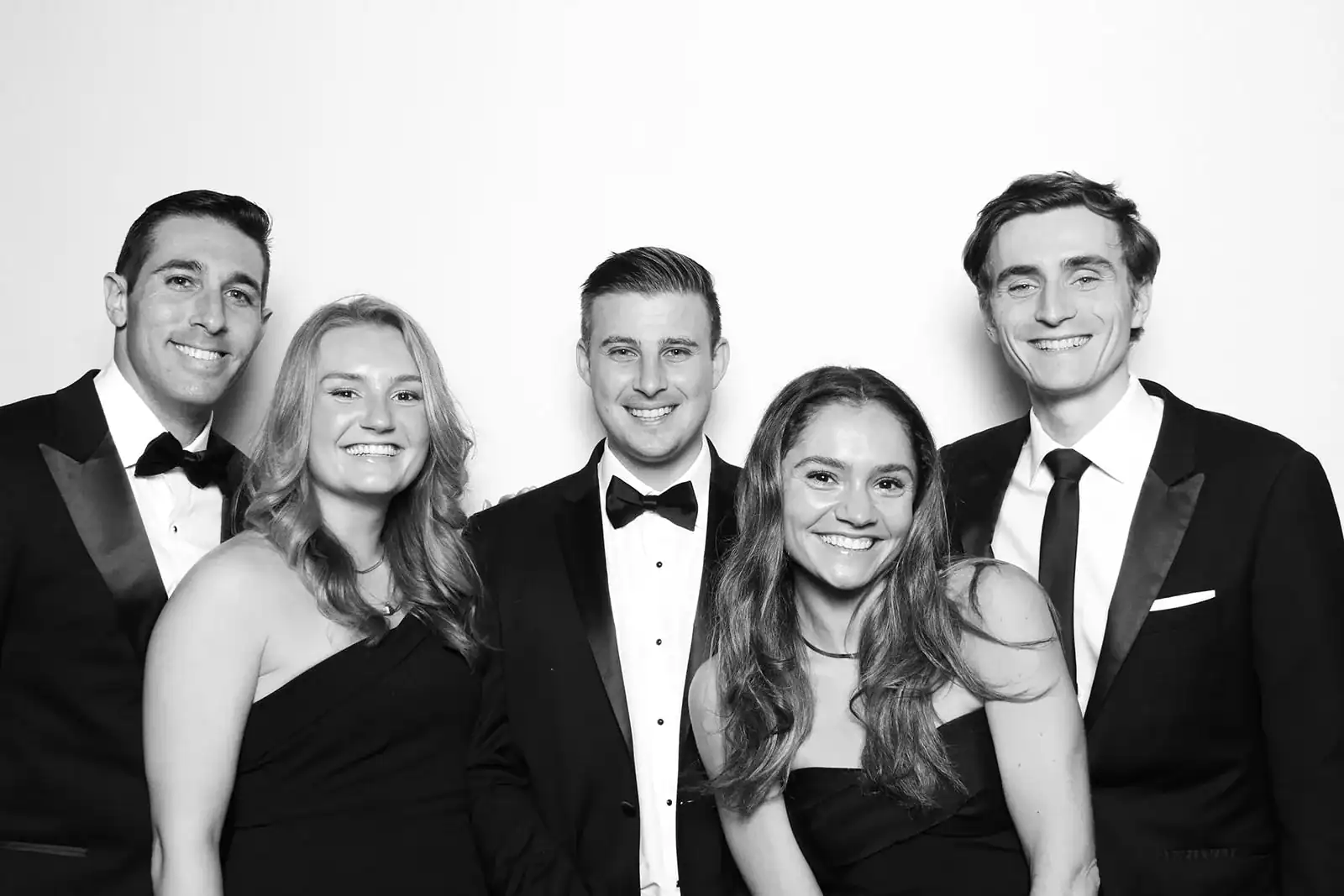 Modern Black and White Downtown St. Pete Wedding | The Vinoy