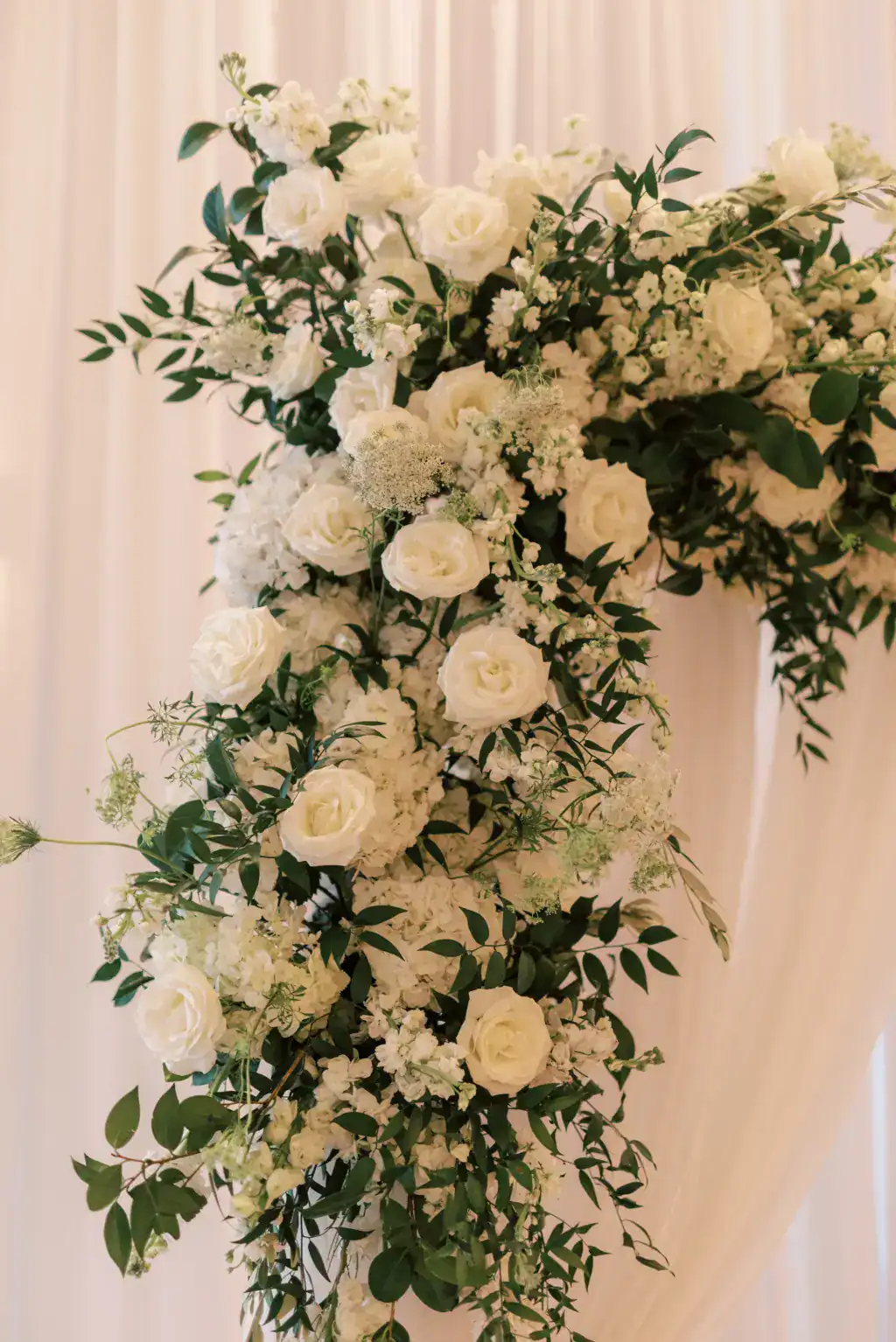 Ceiling Fabric Draping