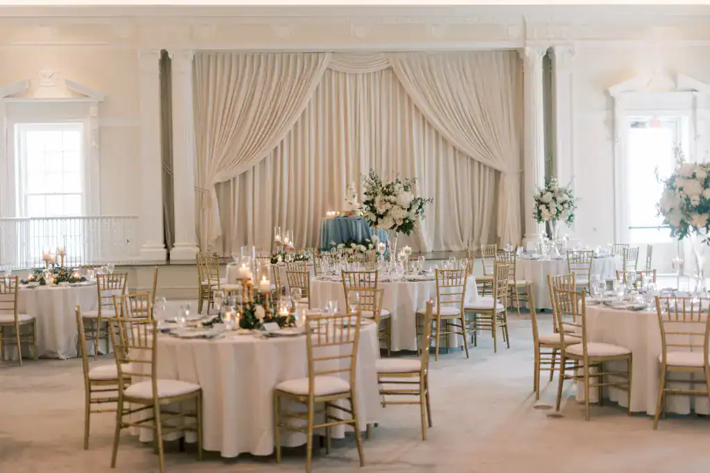 Silver Chiavari Chairs