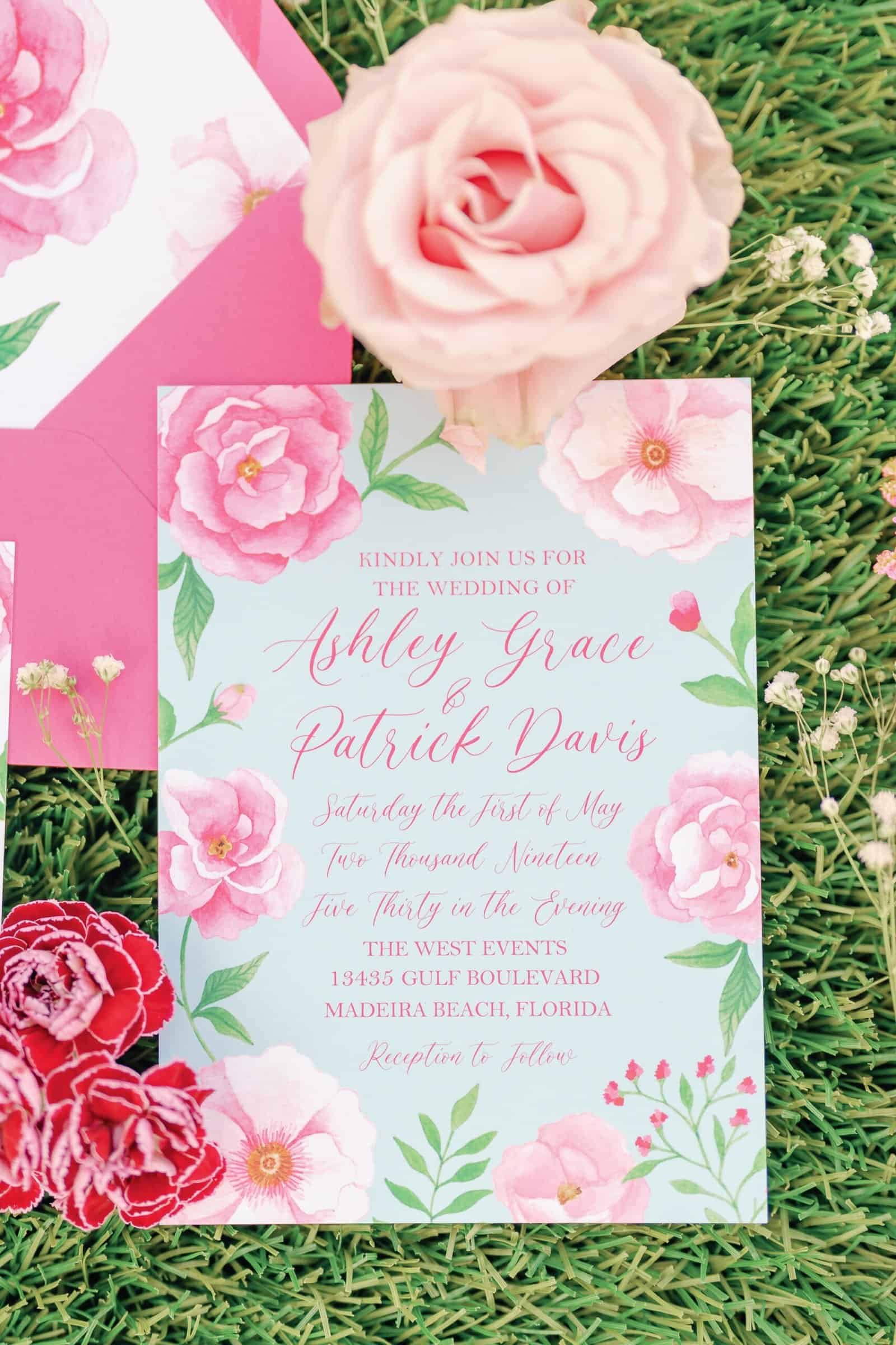 Whimsical Turquoise and Fuchsia Wedding Inspiration | The West Events