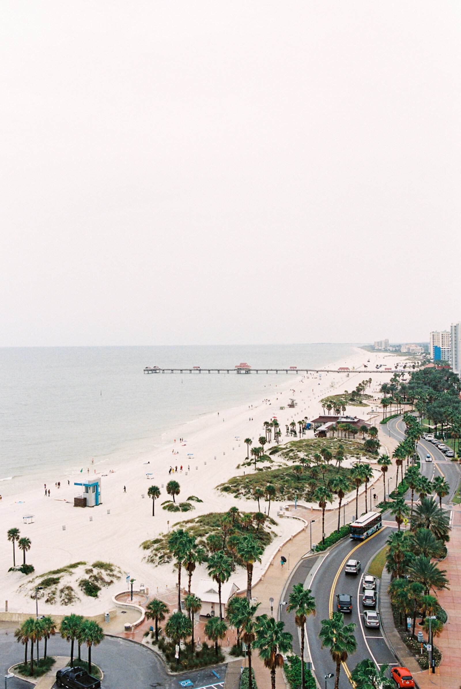 Tropical Hawaiian-Inspired Clearwater Beach Wedding Ceremony and Reception at Opal Sands Resort