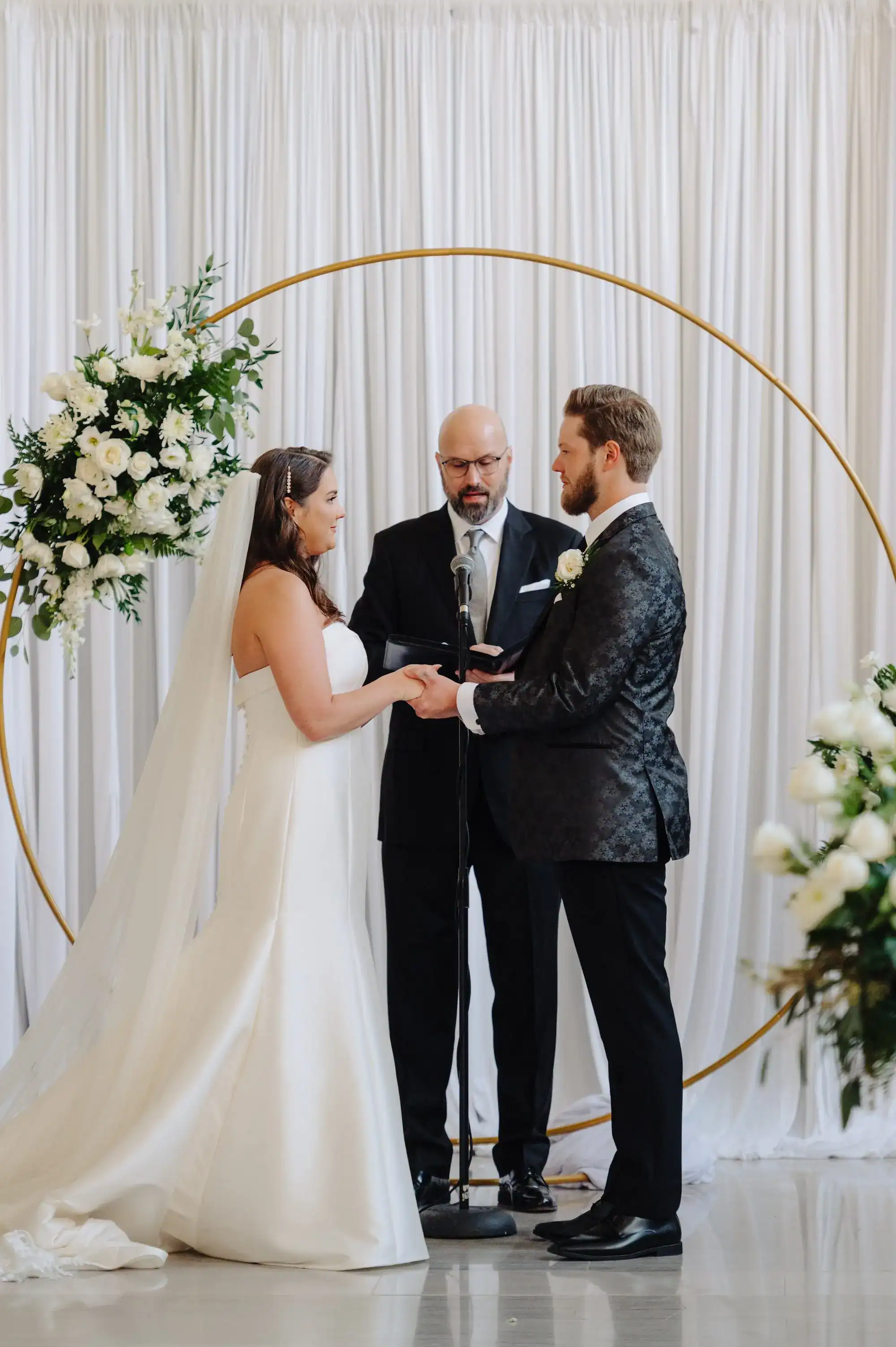 Wedding Ceremony Arches and Custom Draping