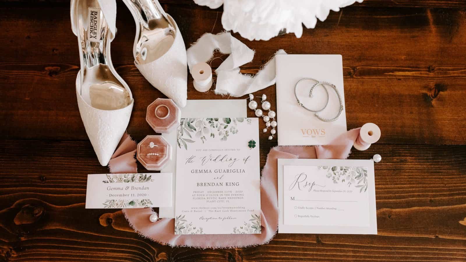 Luxurious Green and Gold Downtown St. Pete Wedding at The Vinoy Renaissance