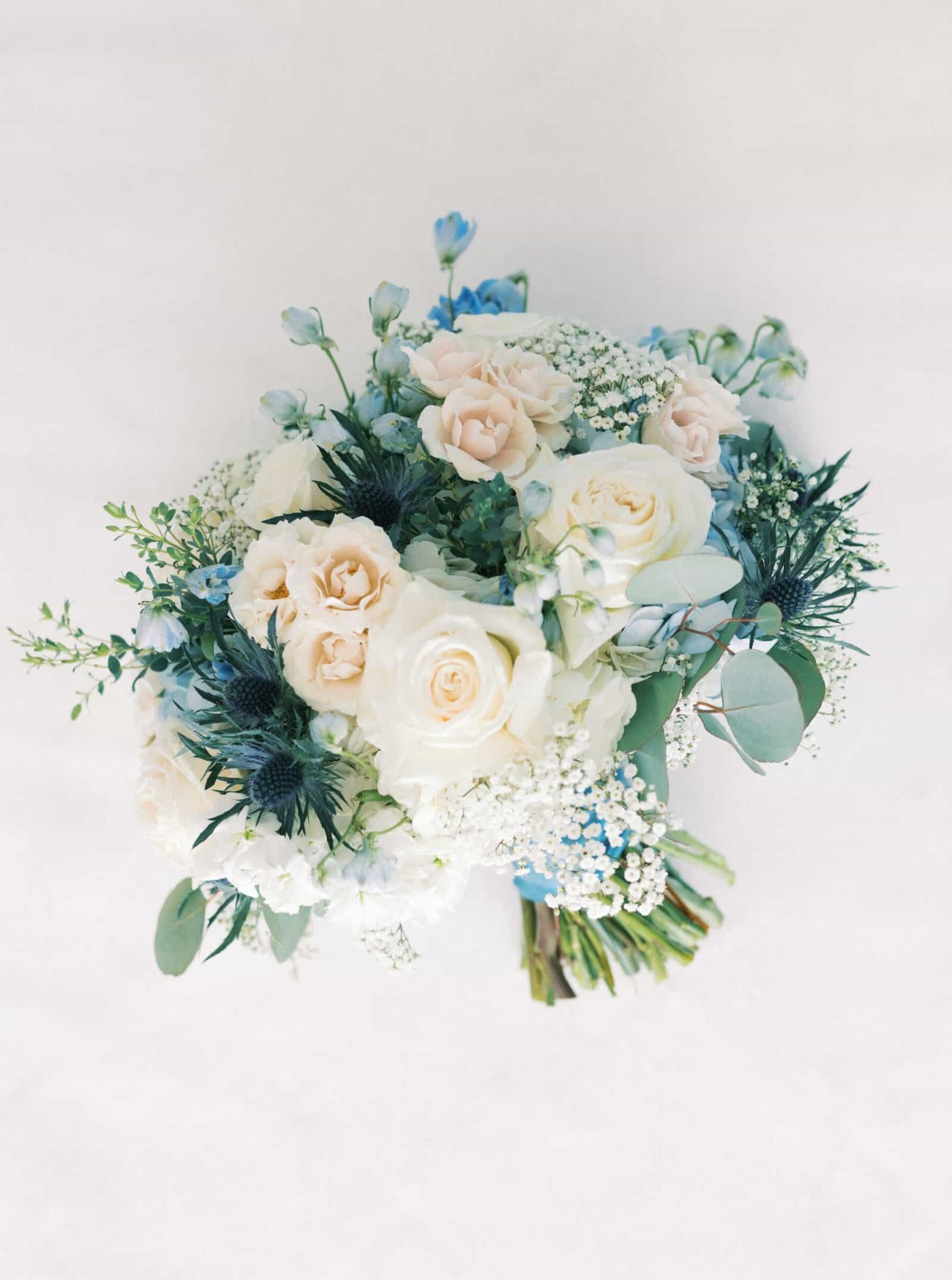 Intimate, Blue St. Petersburg Rooftop Wedding | Vista the Top