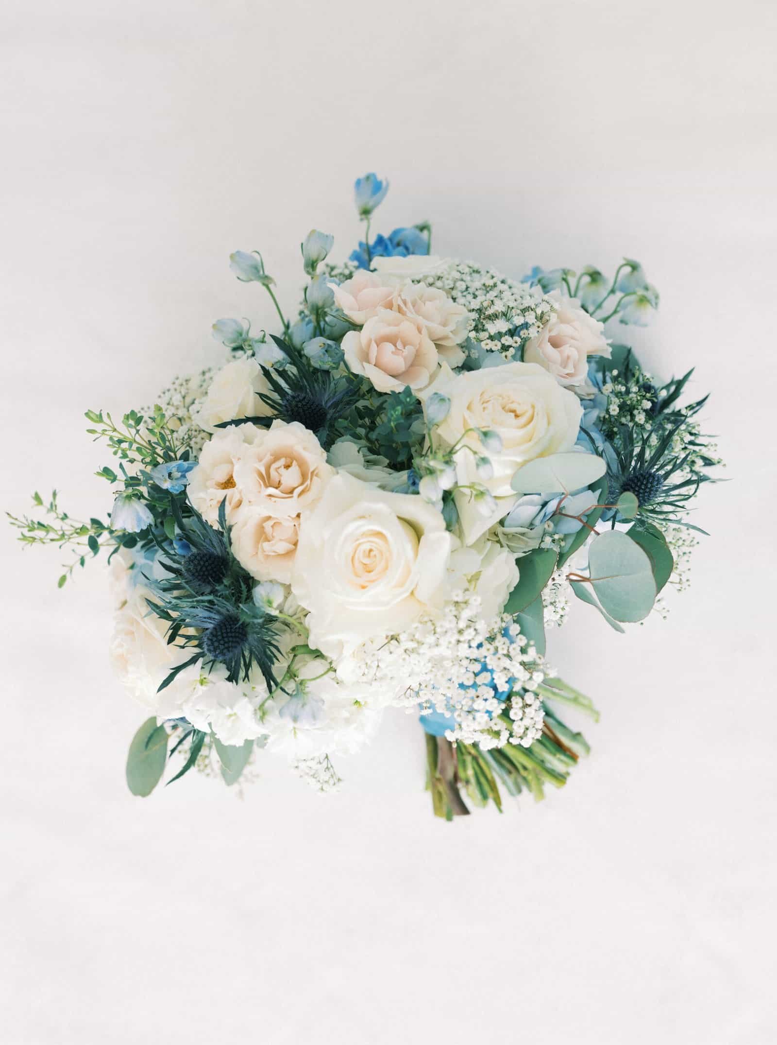 Intimate, Blue St. Petersburg Rooftop Wedding | Vista the Top