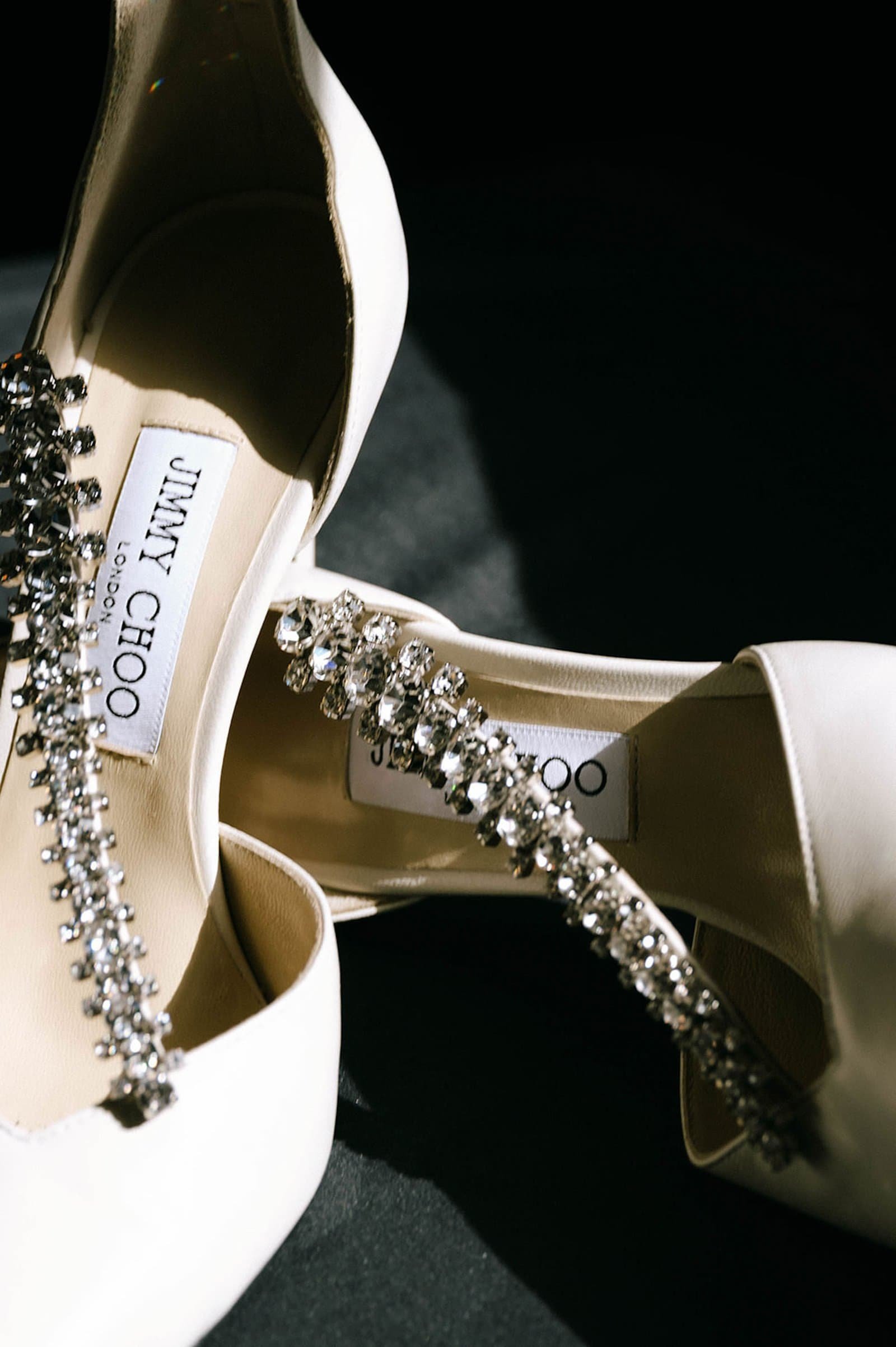 Moody Modern Black and White Wedding | White Rock Canyon